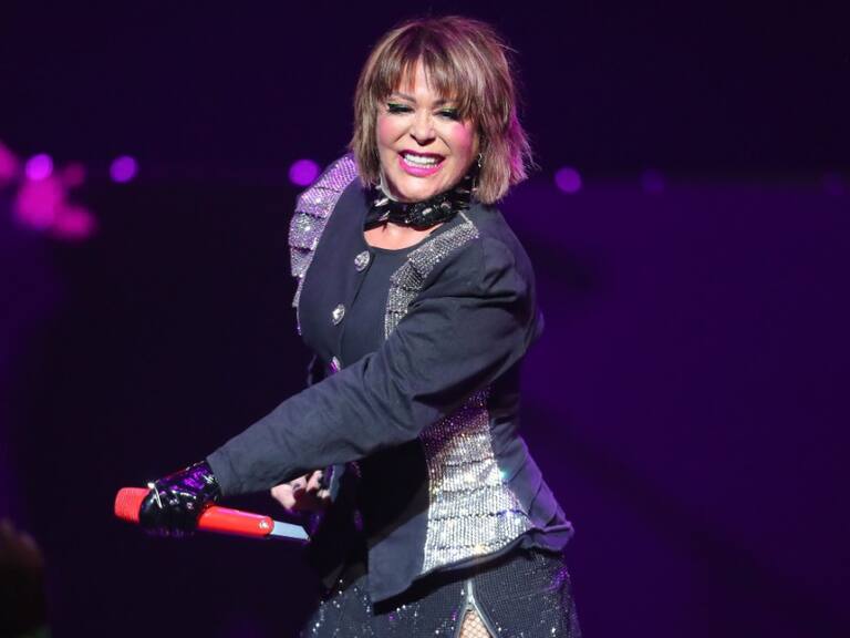 Alejandra Guzmán se presentó en la gala de la Herencia Hispana de Estados Unidos