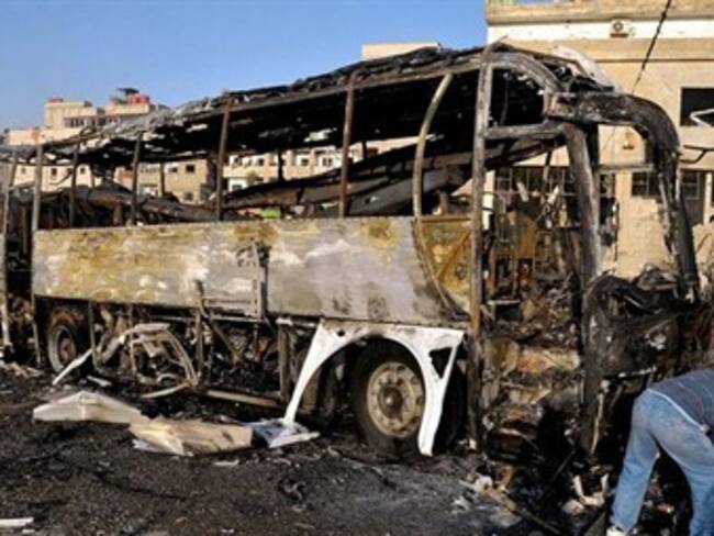 Coches bombas explotan. Luis Bruizuela, corresponsal de prensa latina en Siria. 16/01/13