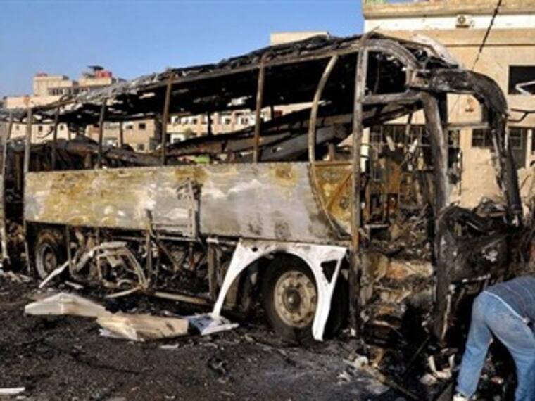 Coches bombas explotan. Luis Bruizuela, corresponsal de prensa latina en Siria. 16/01/13