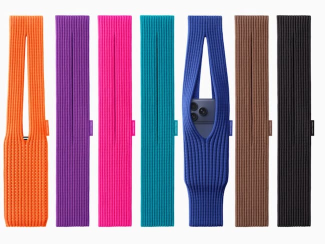 iPhone Pocket de Issey Miyake: qué es, cuánto cuesta y por qué todos lo quieren