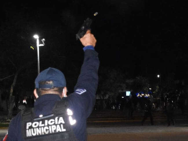 CNDH pide “investigación objetiva” ante represión policial en Cancún