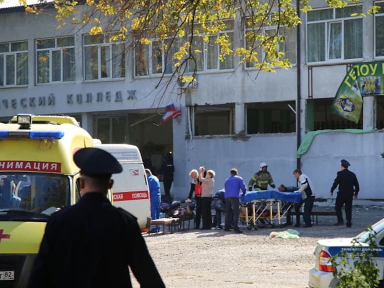 Registran atentado en Universidad de Crimea