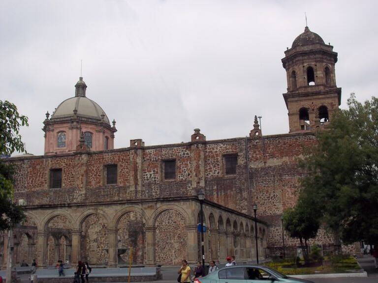 SCT espera dictamen de la UNAM sobre daños en iglesia de San Francisco