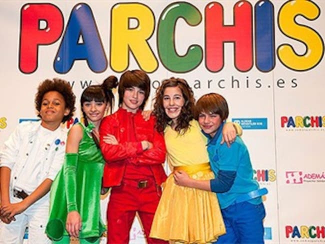 Se alista nueva banda Parchís para conquistar al público mexicano
