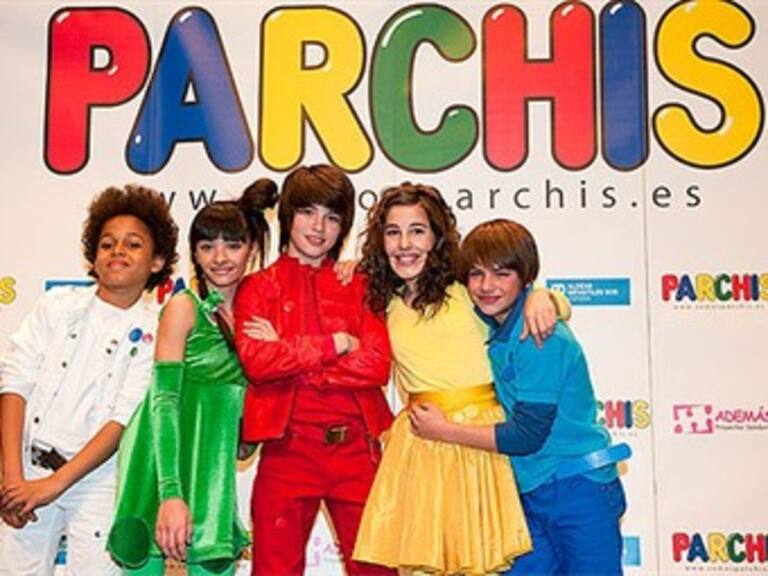 Se alista nueva banda Parchís para conquistar al público mexicano