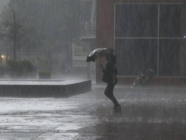 Se esperan tormentas fuertes en el norte y occidente del país