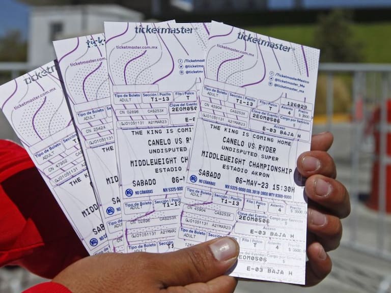 Alistan cambios a la ley para frenar reventa o expedición de boletos falsos