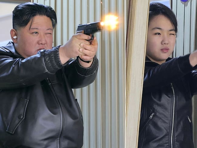 Kim Jong un y su hija Ju ae se entrenan en tiro: la sucesión de Corea del Norte