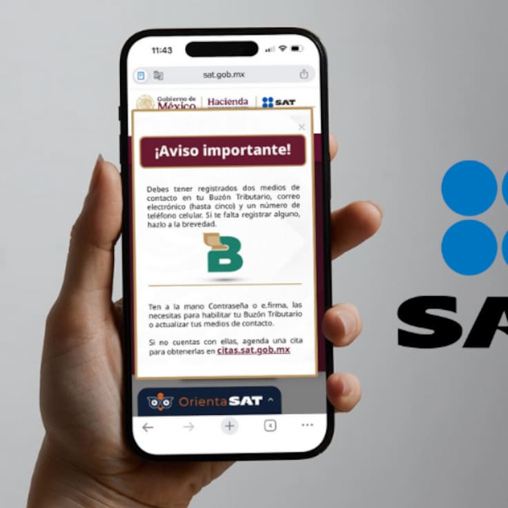 Buzón Tributario 2026: ¿Cuándo termina la prórroga del SAT para evitar las multas de 11 mil pesos?