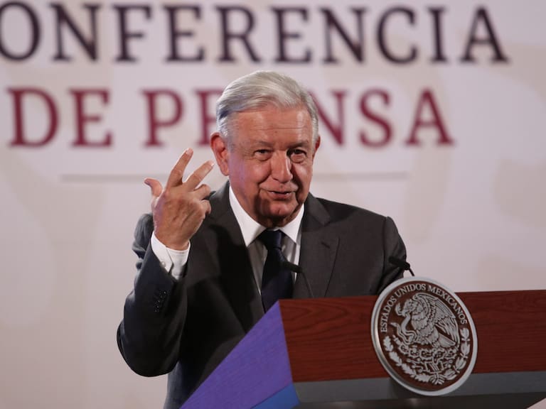 CIUDAD DE MÉXICO, 10JULIO2024.- Andrés Manuel López Obrador, presidente de México, durante conferencia matutina en Palacio Nacional.
FOTO: ANDREA MURCIA /CUARTOSCURO.COM