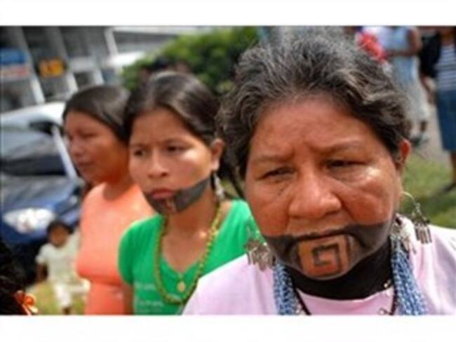 Preocupa a ONU 'persecución' de indígenas en Panamá