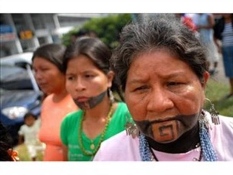 Preocupa a ONU 'persecución' de indígenas en Panamá