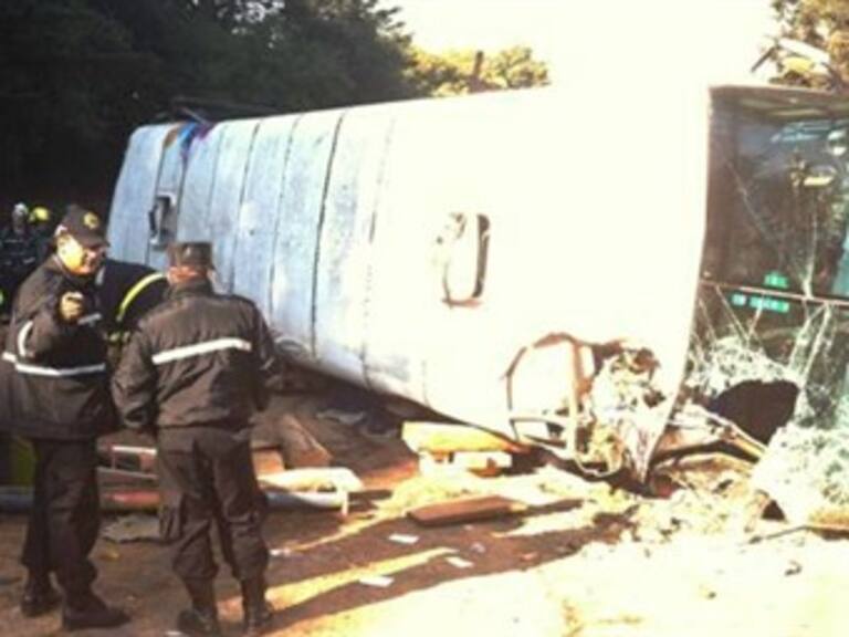 Detienen a presunto responsable de accidente en la México-Toluca