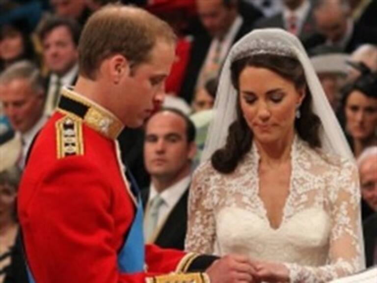 Príncipe Guillermo y Kate Middleton contrajeron matrimonio