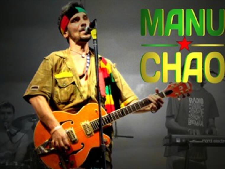 'Me gustas tú'- Manu Chao