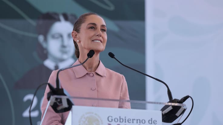 Sheinbaum entrega viviendas en Nuevo León y destaca recuperación del estado de bienestar