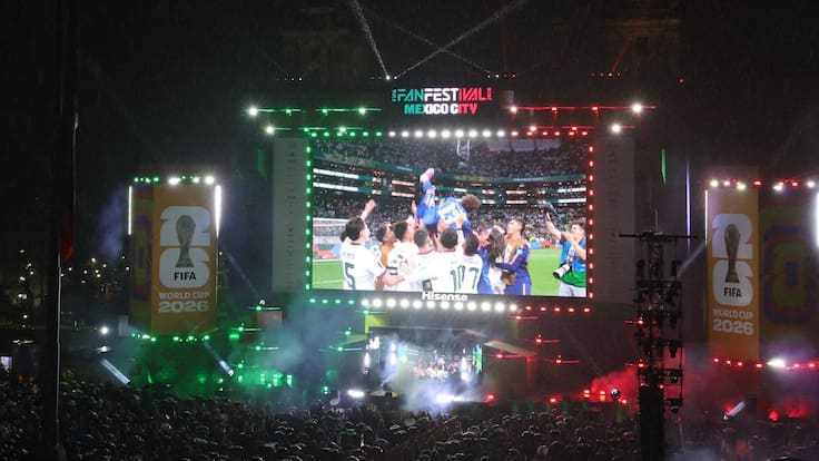 CRÓNICA | El TRI golea a Chequia y miles de aficionados en el FIFA Fan Fest festejan el pase perfecto de la Selección