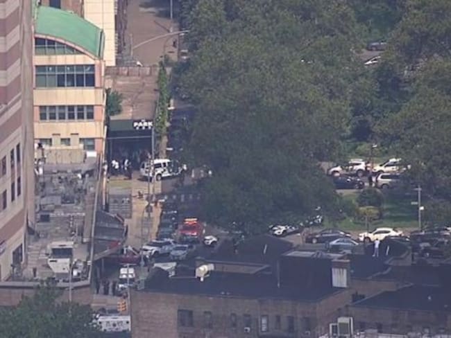 Tiroteo en hospital de Nueva York deja dos muertos y 6 heridos