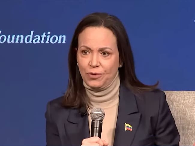 Venezuela se encuentra al borde de la libertad en alianza con Estados Unidos, afirma María Corina Machado|Video