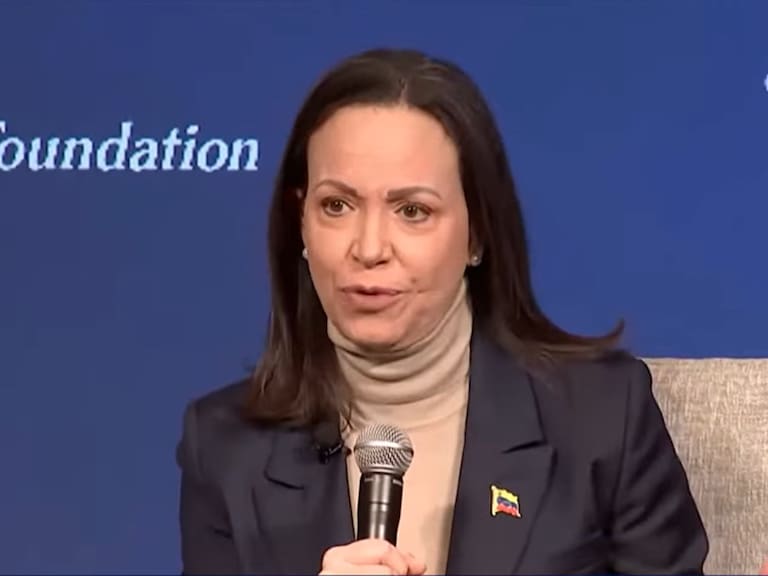 Solo soy una parte del movimiento de los venezolanos que hemos decidido ser libres, afirmó María Corina Machado quien aseguró que Venezuela será el mejor aliado de Estados Unidos.