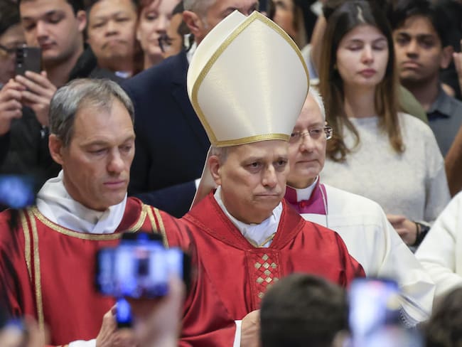 El Papa León XIV critica la guerra y el poder en su primera Semana Santa