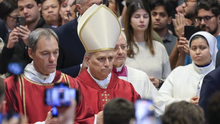 El Papa León XIV critica la guerra y el poder en su primera Semana Santa