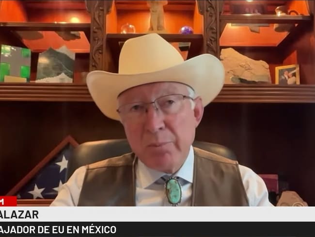 Relación EE.UU.-México: Estamos en un momento de crisis política, aseguró Ken Salazar en EXCLUSIVA