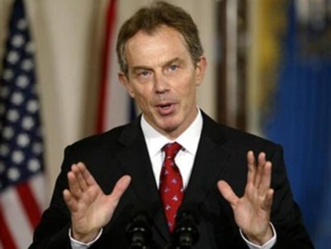 Blair podría anular firma de libros tras incidentes de Dublín