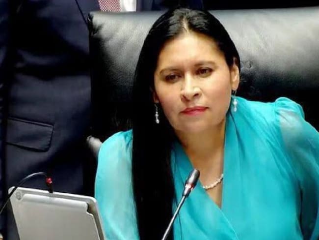 Ministro Laynez no puede ser juez y parte, dice presidenta del Senado
