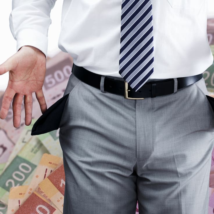 Utilidades llegarán a Exempleados en 2026: Este es el porcentaje que les toca recibir por ley