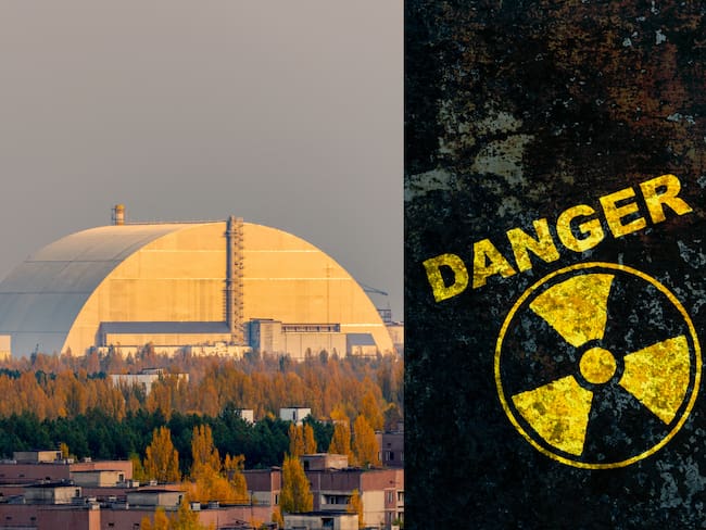 Radiación en Chernobyl podría liberarse: ONU alerta de daño a escudo protector que la contenía