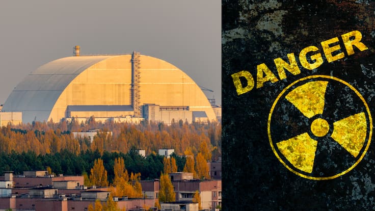Radiación en Chernobyl podría liberarse: ONU alerta de daño a escudo protector que la contenía
