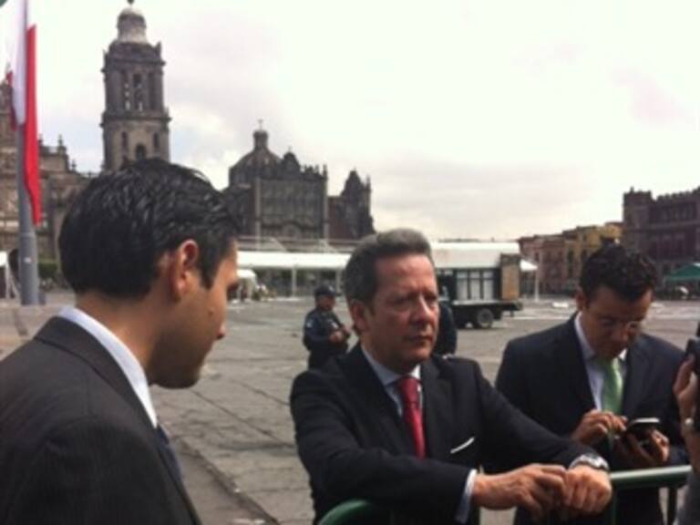 Policía Federal se mantendrá en Zócalo de manera indefinida: Segob