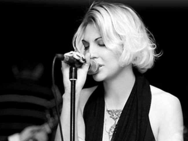 Una nueva presentación en México. Karen Souza, cantante