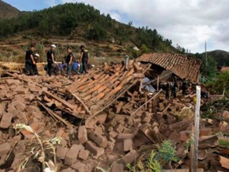 Declara Ollanta Humala emergencia en Cusco tras sismo