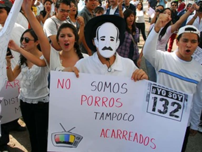 Alista Movimiento #Yosoy 132 "contrainforme" y movilización