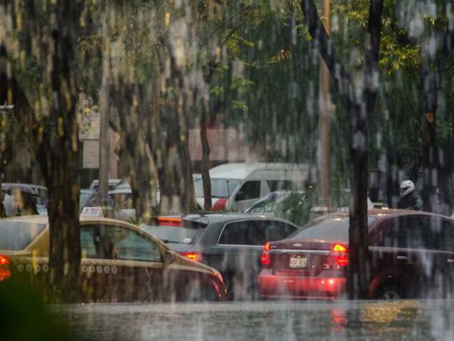 Se esperan tormentas fuertes para este lunes