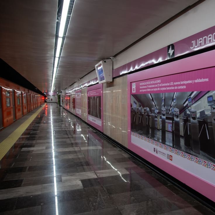 Línea 1 del metro: ¡Ya hay día en que reabrirá por completo!