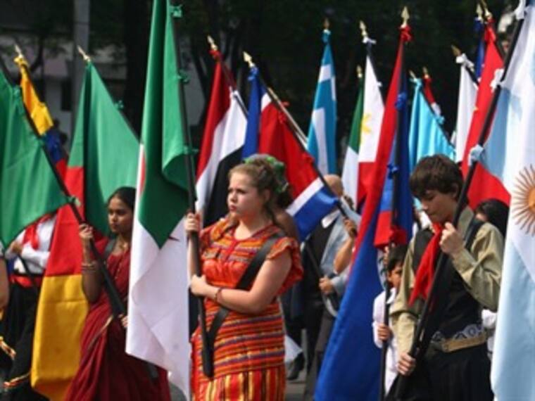 Feria de las culturas amigas 2013. Miguel Torruco, secretario de turismo 26/05/13