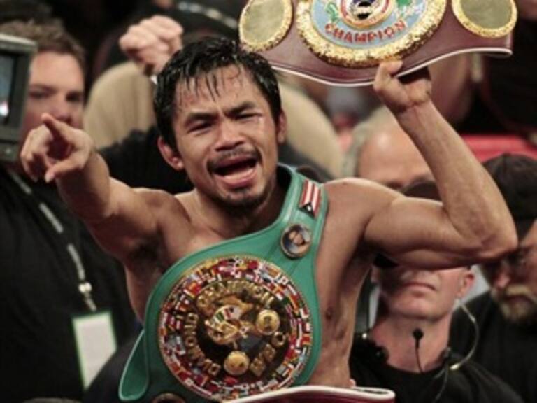 Demandan a Pacquiao por no entregar documentos fiscales