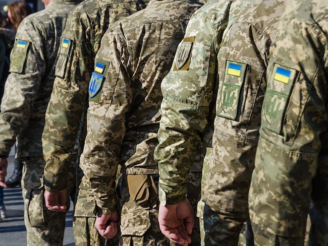 Ucrania busca engrosar las filas de su ejército con presos