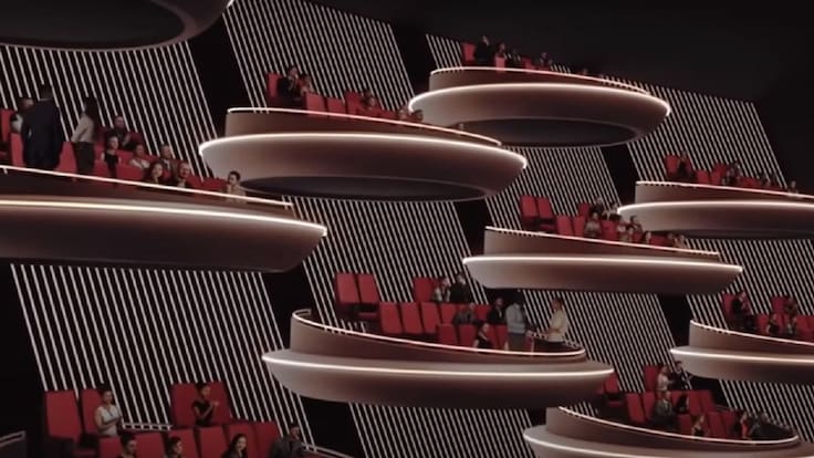 Senado Galáctico de Star Wars es inspiración para nuevas salas de cine