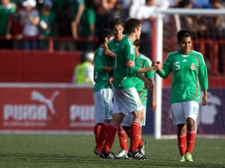 Golea Tri Sub17 4-0 a la 'Albiceleste' y en Argentina