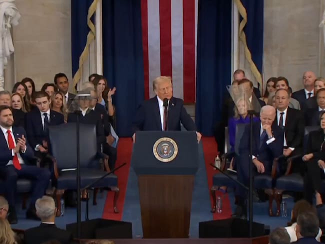 Trump toma poder con la intención de actuar como rey: Armando Guzmán