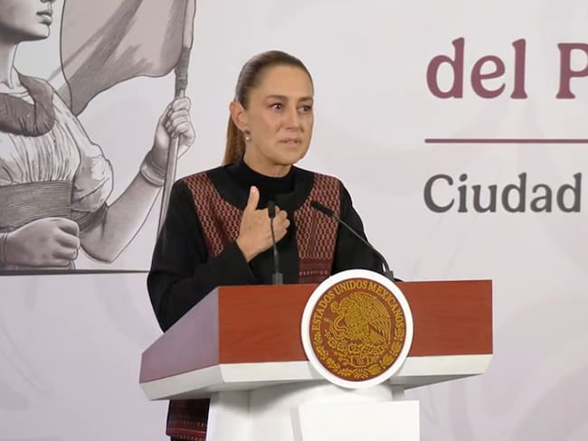 Sheinbaum defiende reforma electoral y descarta negociar listas partidistas |Video