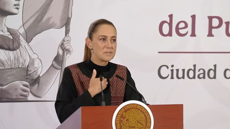 Sheinbaum defiende reforma electoral y descarta negociar listas partidistas |Video