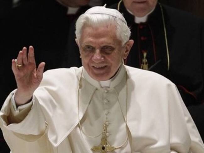 Despide México a Benedicto XVI