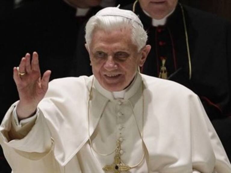 Despide México a Benedicto XVI