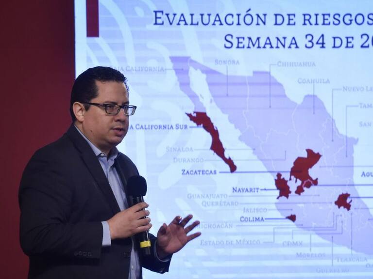 México rebasa las 56 mil muertes por COVID-19