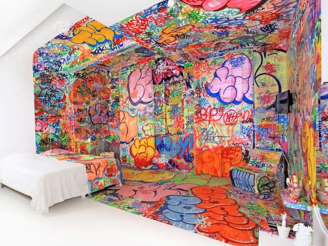 “Trece Cuartos”: Un hogar intervenido por artistas emergentes